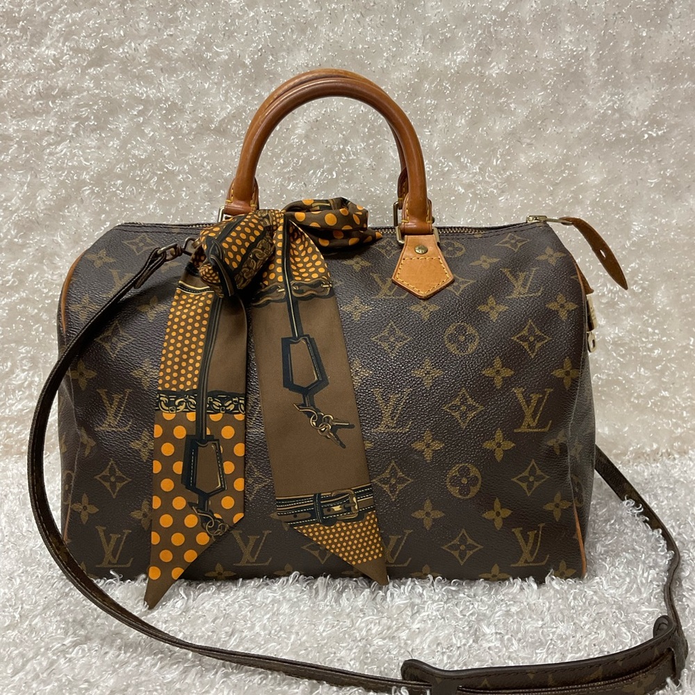 Authentic Louis Vuitton Speedy 30